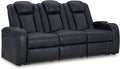 Signature Design by Ashley Fyne-Dyme Contemporary Power Reclining Sofa by SignatureDesignbyAshley