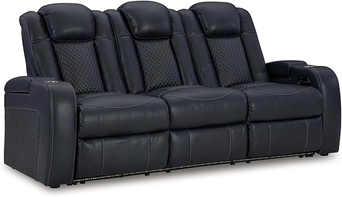 Signature Design by Ashley Fyne-Dyme Contemporary Power Reclining Sofa by SignatureDesignbyAshley