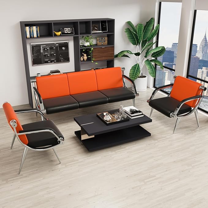 wonline 3 Seat Waiting Room Chair - Image 6