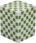 JONATHAN Y END2000J Callista 18" Modern Bohemian Ceramic Tiled Rectangle End by JONATHANY