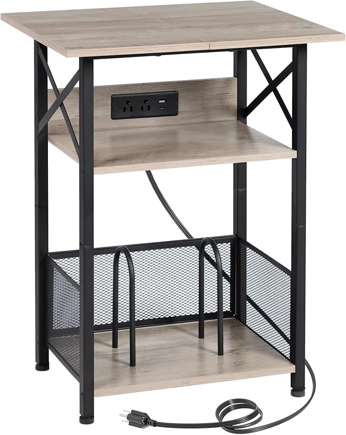 AMHANCIBLE Record Player Stand by AMHANCIBLE