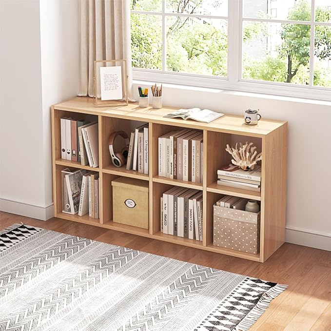 8 Cube Organizer Bookcase by NELYE
