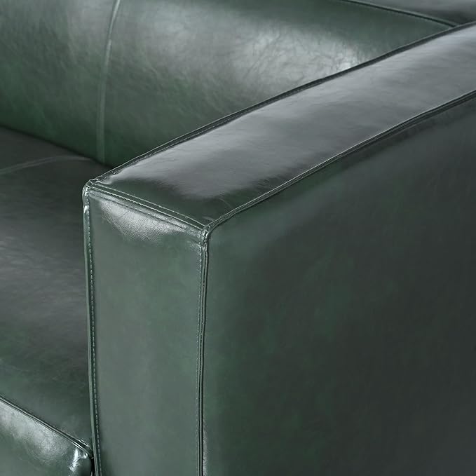 Merax Mid Century Modern 3 Seater Sofa - Image 4