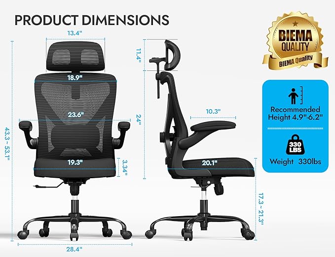 Ergonomic Office Chair - Image 2