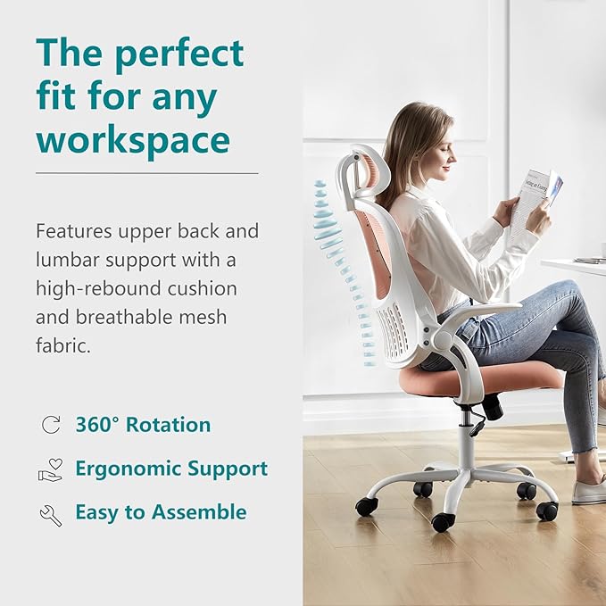 SMUG Office Desk Chair - Image 3
