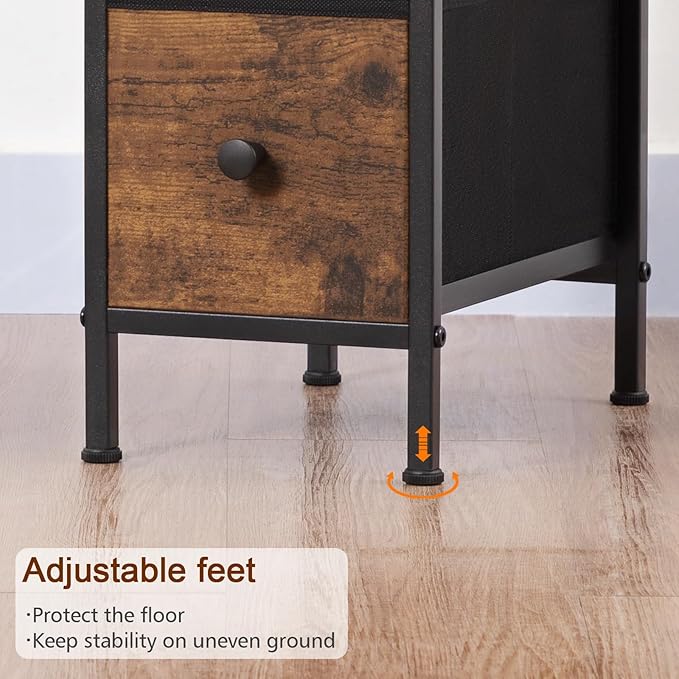 Narrow End Table Living Room - Image 9