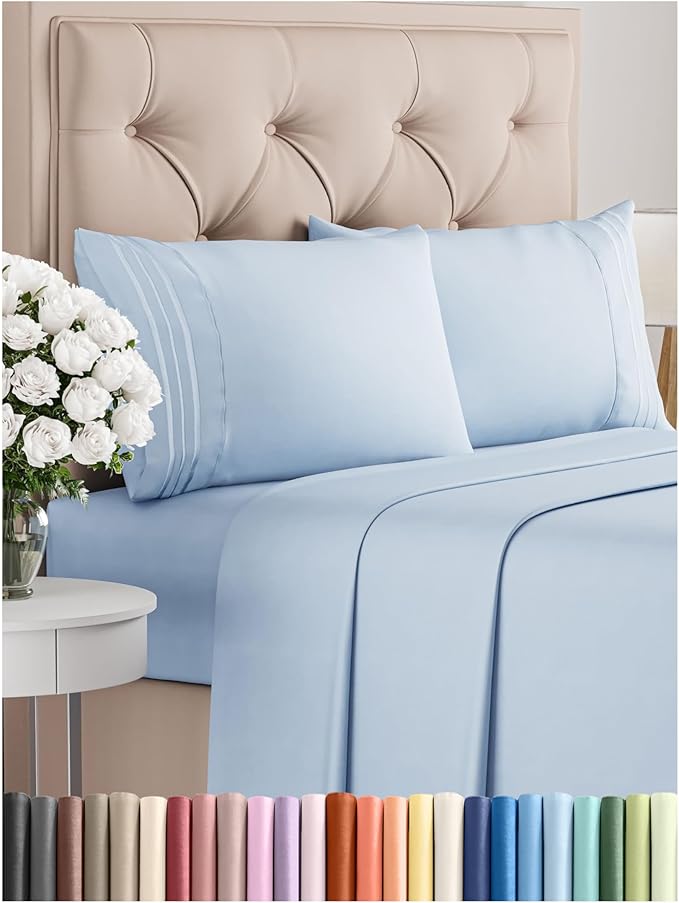 Full Size 4 Piece Sheet Set by CGKUnlimited