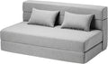 Folding Sofa Bed with Pillows- Convertible Chair Floor Couch & Sleeping Mattress by SUYOLS