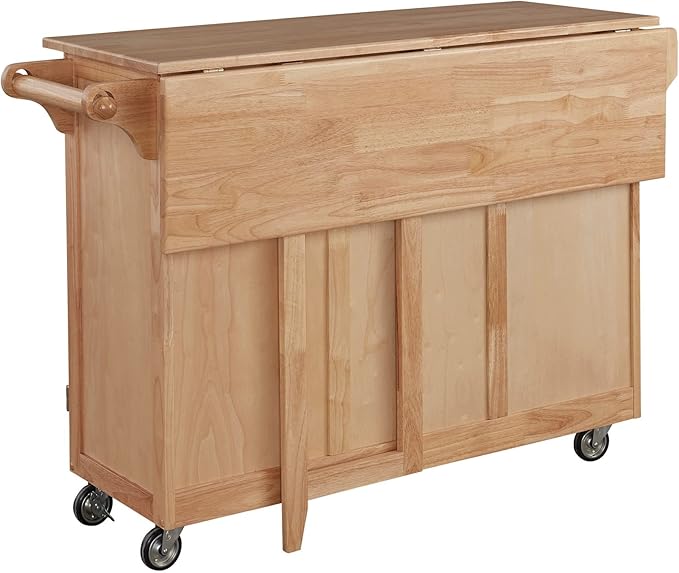 Homestyles General Line Mobile Kitchen Cart, 52-1/2 in. W x 18 in. - 30 in. D x - Image 5