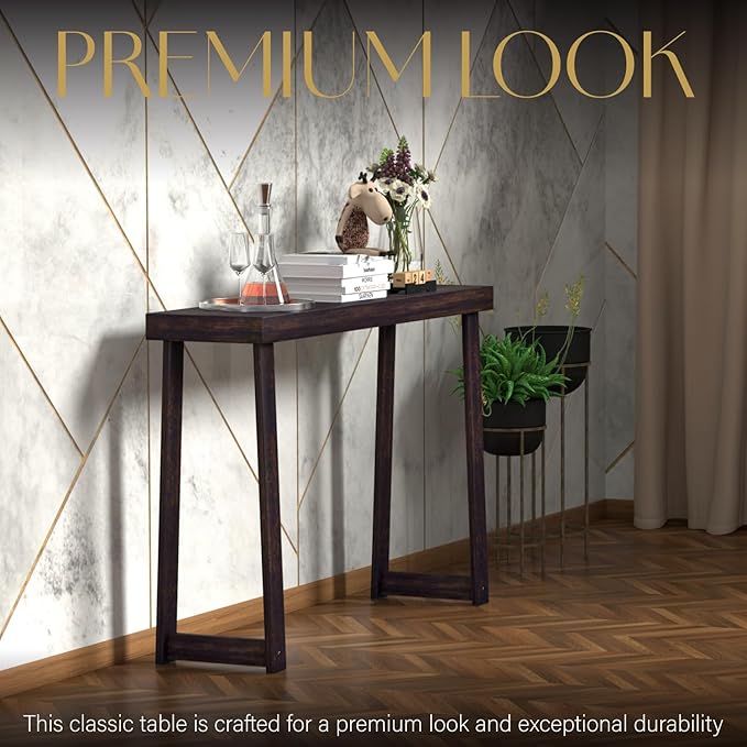 Solid Wood Console Table - Image 7