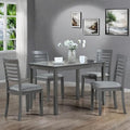 5-Piecern Dining Table Set, Kitchen Set by Outdoorchairs