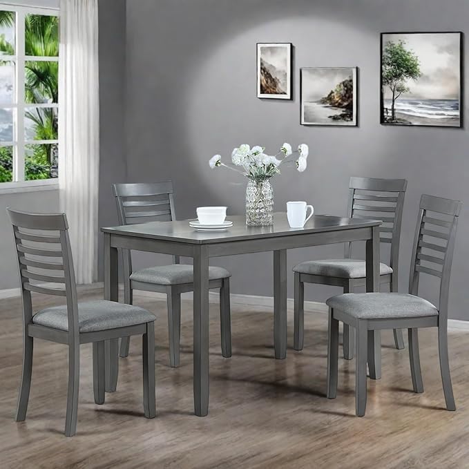 5-Piecern Dining Table Set, Kitchen Set by Outdoorchairs