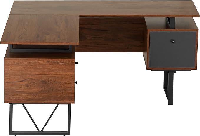Techni Mobili Reversible L Shaped Desk - Image 10