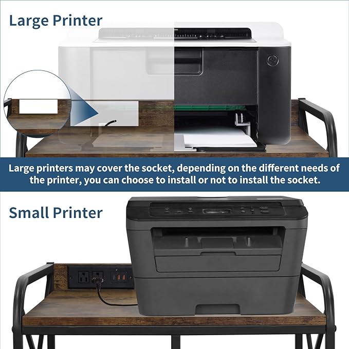Printer Stand, Printer Table - Image 7