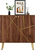 Storage Cabinet, Free Standing Buffet Cabinet, Morden Sideboard and Buffet by Vrullu