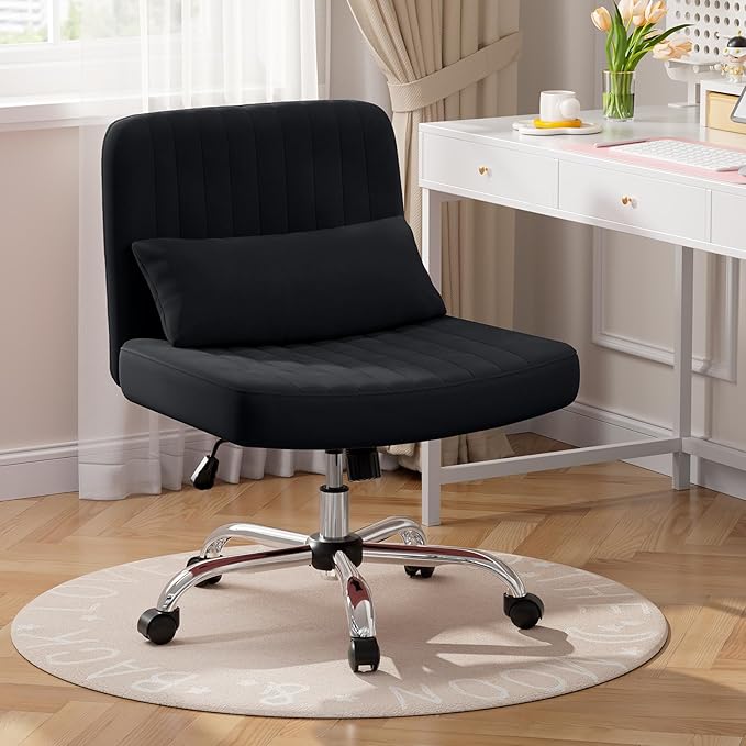 Warmiehomy Criss Cross Office Chair by WarmieHomy