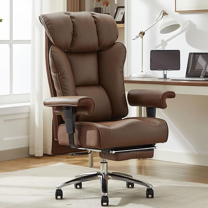 Big and Tall Ergonomic Office Chair 450LBS by OFFICECHAIR