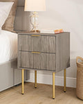 Masupu Night Stand, Mid-Century Modern Bedside Table by Masupu
