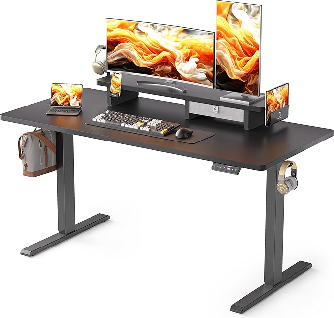 55x24 Inches Electric Standing Desk by WALKINGDESK