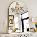 30x38 Inch Arched Bathroom Mirror by XRAMFY