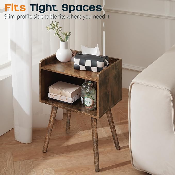 Yoobure Mid Century Modern Nightstand - Image 6