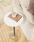 Masupu Drink Table, Round Side Table by Masupu