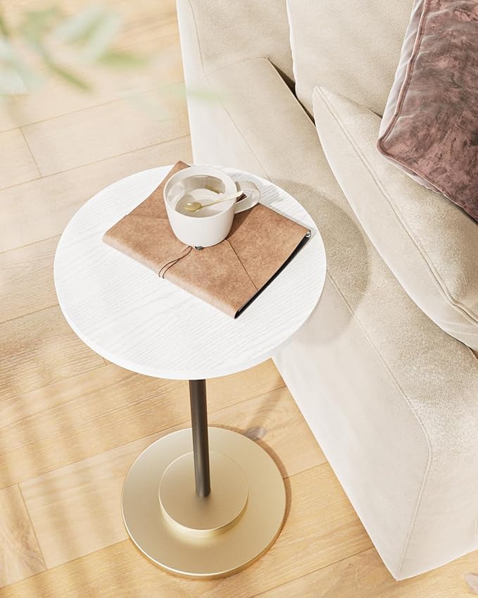 Masupu Drink Table, Round Side Table by Masupu