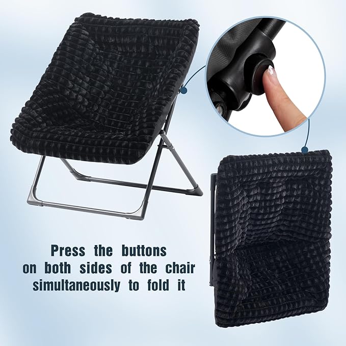 HollyHOME X-Large Saucer Chair - Image 4