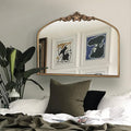 WAMIRRO Arched Mirror, Antique Brass Mirrors by WAMIRRO