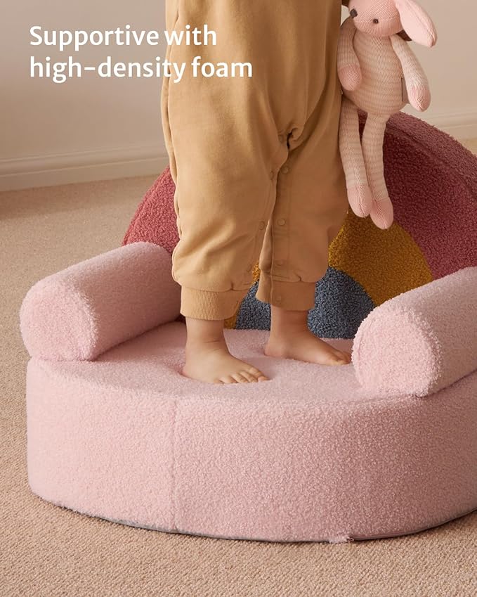 Blissful Diary Toddler Chair Comfy, Foam Kids Chair - Image 9