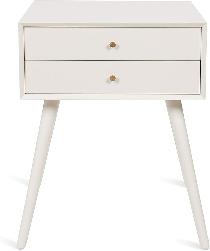 Kate and Laurel Finco Midcentury Modern Style Side Table - Image 4