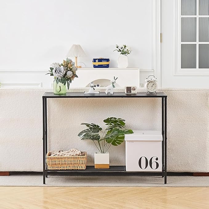 Wimarsbon Console Table, Behind Couch TV Tables - Image 2