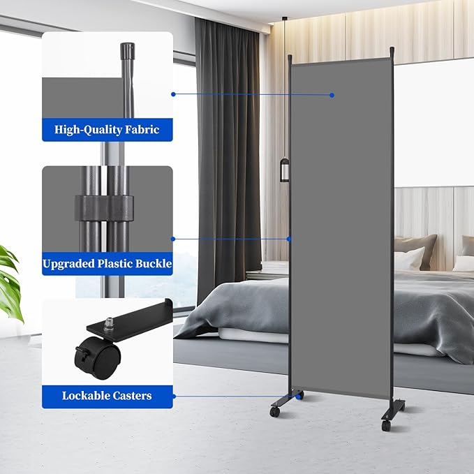 Room Divider 6FT Room Partition - Image 5