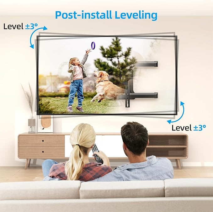 Pre-Assembled Corner TV Wall Mount - Image 7