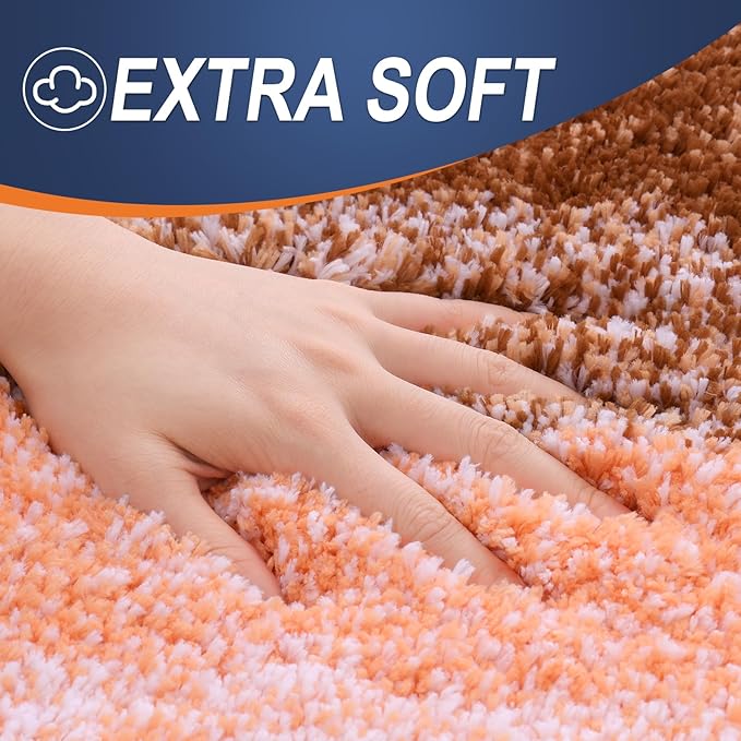 OLANLY Bathroom Rugs Mat 36x24, Extra Soft Absorbent Microfiber Bath Rugs - Image 2