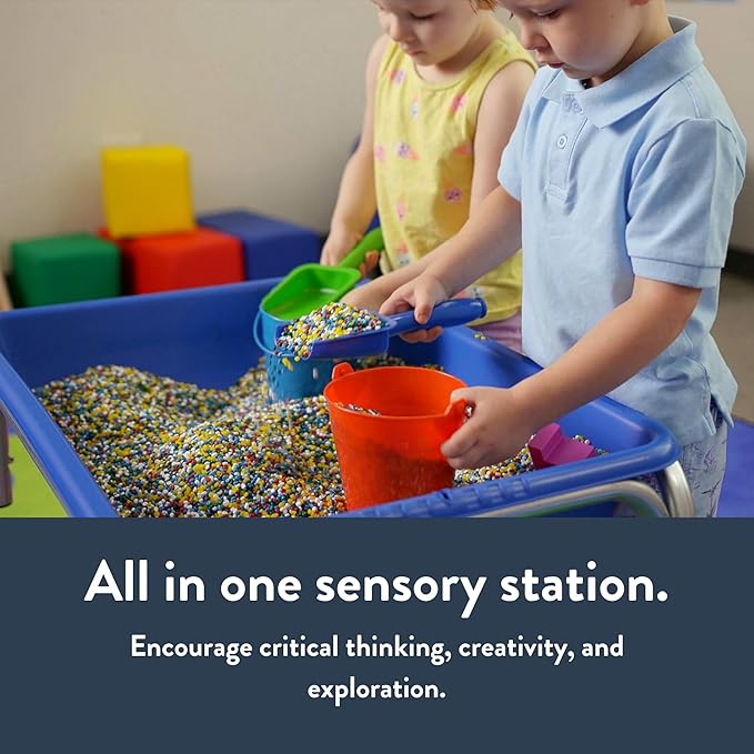Children's Factory 18" Small Sensory Table, Sandbox - Image 6
