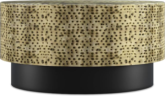 SIMPLIHOME Montrose Metal Coffee Table - Image 4
