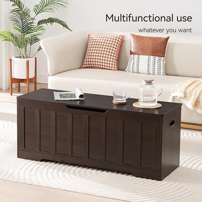 47.2" Storage Chest Extra Large, Storage Trunk - Image 3
