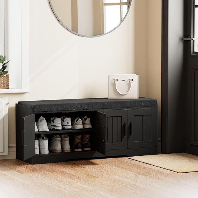 2-Tier Storage Bench, Shoe Bench - Image 3