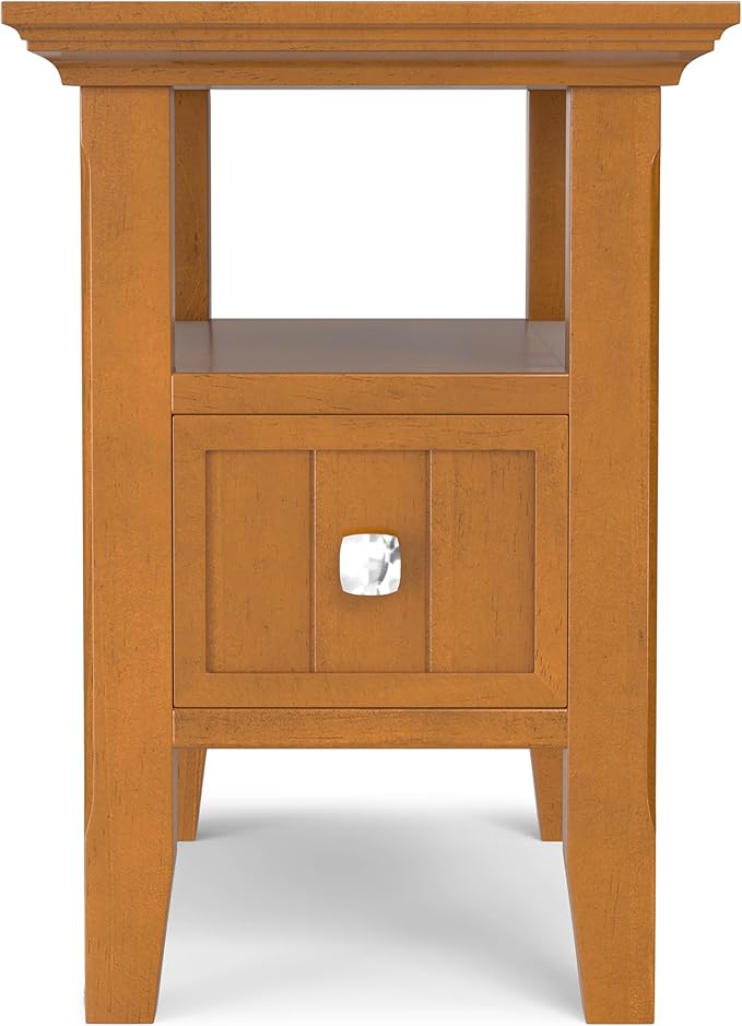 SIMPLIHOME Acadian 14-inch Wide Narrow End Table - Image 6