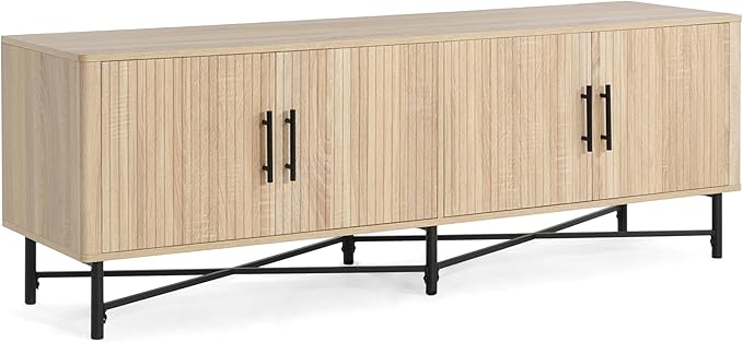 Christopher Knight Home Saral Modern 65 Inch TV Stand - Image 5