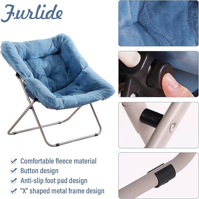 Saucer Chair With Ottoman - Image 5