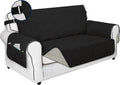 PureFit Reversible Sofa Cover Water Resistant Loveseat Couch Cover, Machine by PureFit
