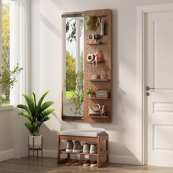 KungFuWood Full Length Mirror by VisittheKungFuWood