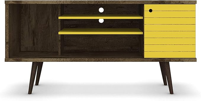 Manhattan Comfort Liberty Mid Century Modern TV Stand - Image 9