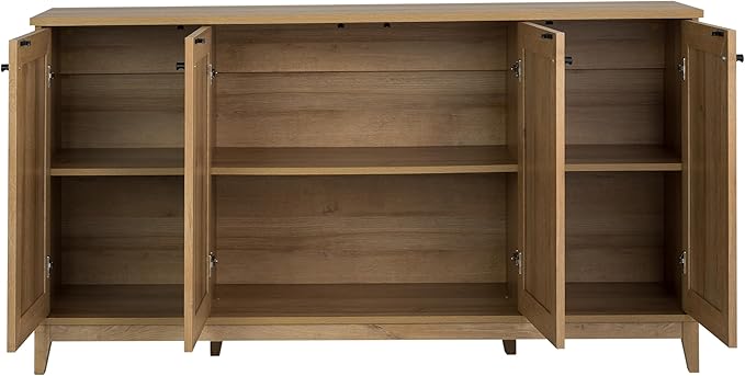 Prepac Yaletown 4 Panel Door Console Table - Image 7
