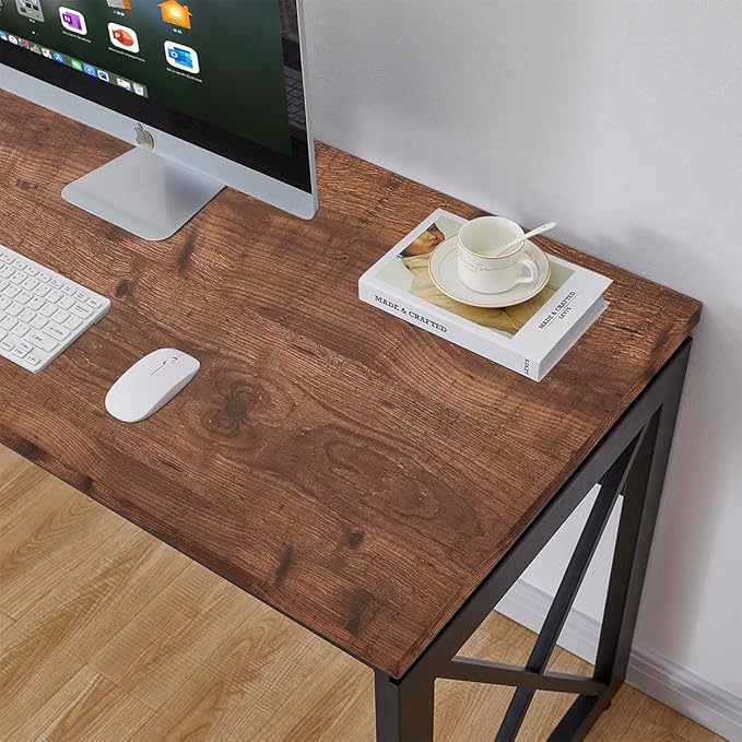 BON AUGURE 60 Inch Computer Desk - Image 3