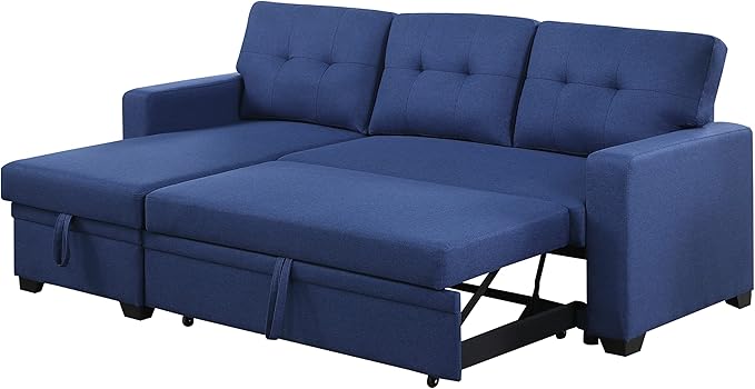 Devion Furniture Garisa 4-in-1 Convertible L Shaped Couch - Image 5
