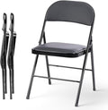 HealSmart 2 Pack Folding Chairs by HealSmart