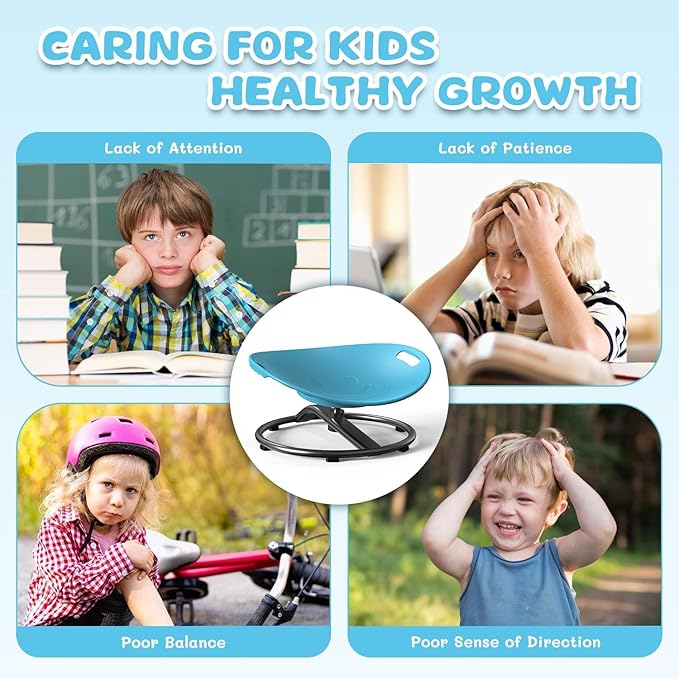 Spinning Chair for Autistic Kids - Image 5